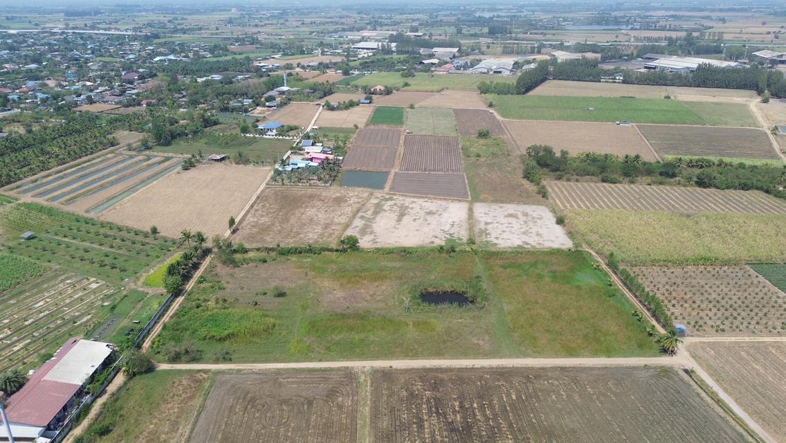 🔥 ขายที่ดินโฉนดแปลงใหญ่ 9 ไร่ ใกล้มอเตอร์เวย์ M81 กาญจนบุรี ทำเลศักยภาพสูง เหมาะลงทุน 🔥 2