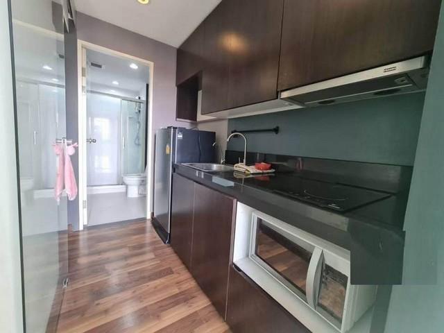 ให้เช่าคอนโด 34 ตร.ม. ชั้น 4 ตึก A โครงการ PARC EXO เกษตรนวมินทร์ 4