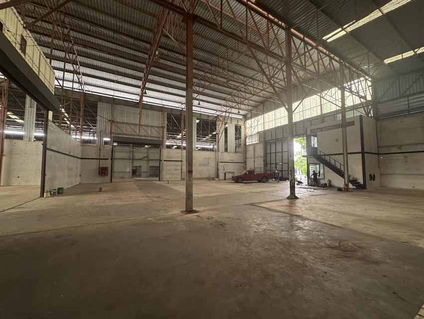 Warehouse & Factory โรงงาน โกดัง ให้เช่าพื้นที่ 3,500 ตร.ม พร้อมใบรง.4 ประเภท105 อ.บางบัวทอง นนทบุรี 9