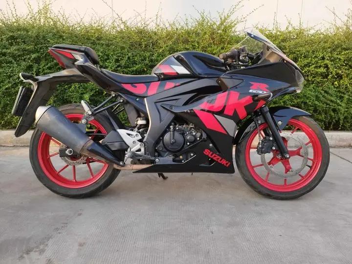 ส่งต่อเครื่องสวยราคาดี Suzuki GSX-R150 2