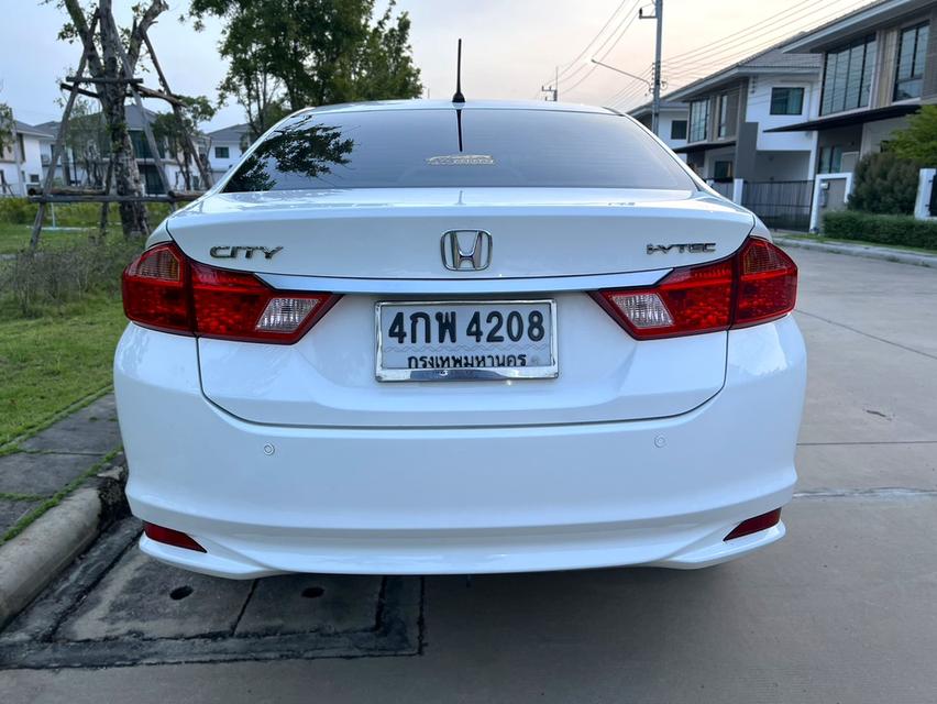 HONDA CITY ออโต้ ปี2015 ไม่แก๊ส รถมือเดียว 6