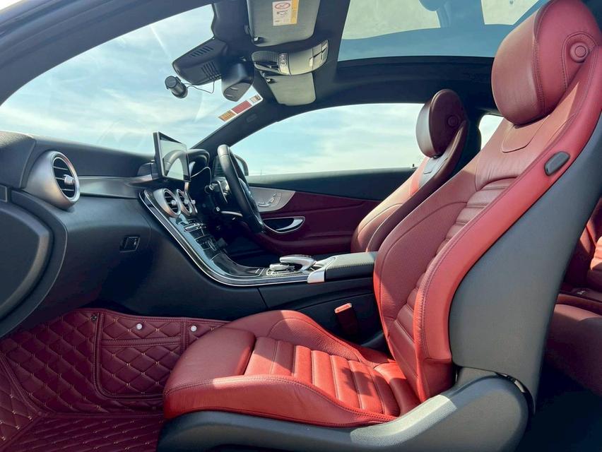 Mercedes Benz C250 Coupe AMG 9G (W205) ปี 2017 13