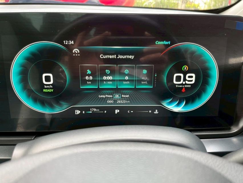 MG VS HEV 1.5 X SUNROOF AUTO ปี 2024 -รถยนต์ SUV ไฮบริด