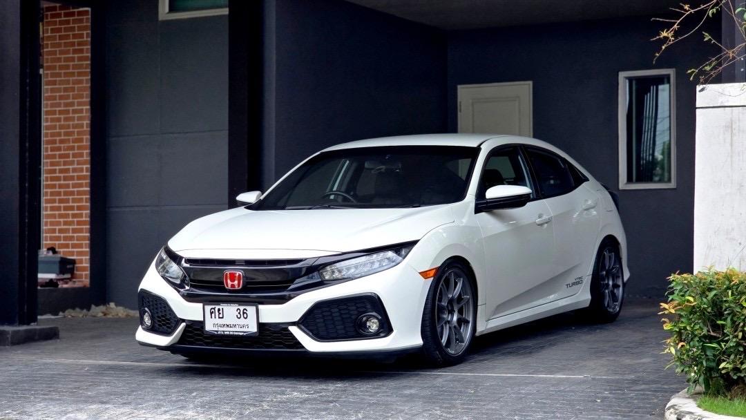 Honda Civic Fk 1.5 Turbo ปี 2018 รหัส WB36 1