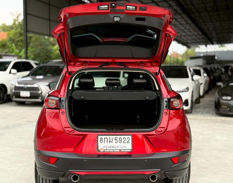 ปี 2019 MAZDA CX-3, 2.0 SP โฉม ปี15-ปัจจุบัน(MNC) สีแดง ตัวท็อปสุด หลังคาซันรูฟ รูปที่ 18