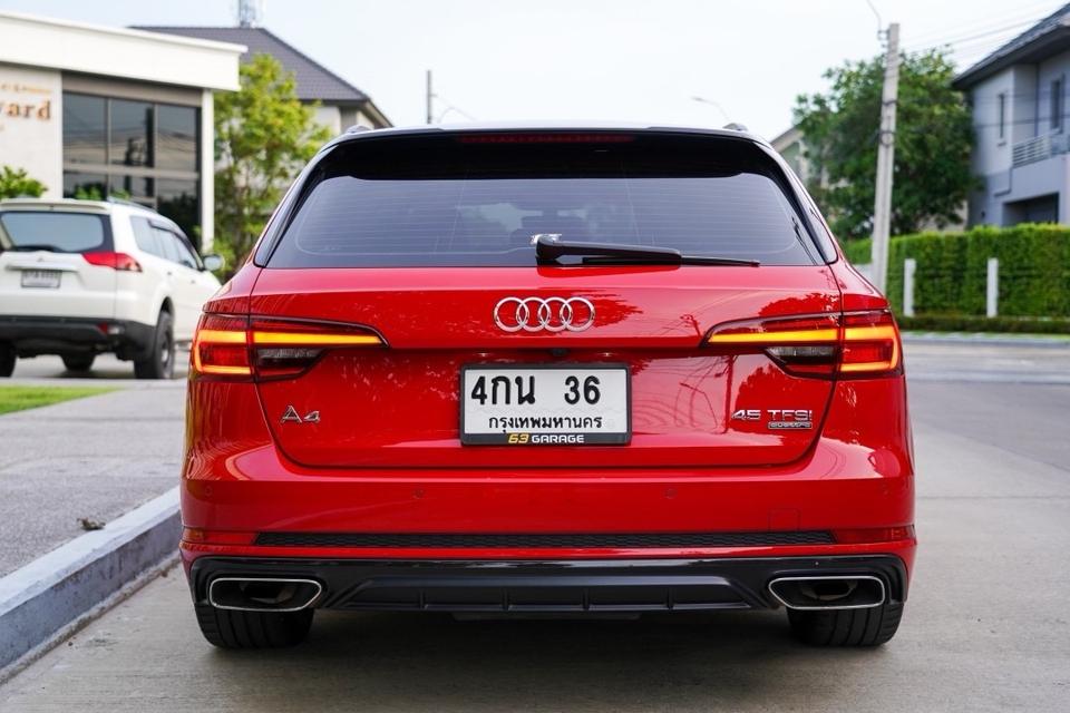 ⚫️🔴Audi A4 Avant 45 TFSI quattro S line 2019 รหัส 63GR36 5