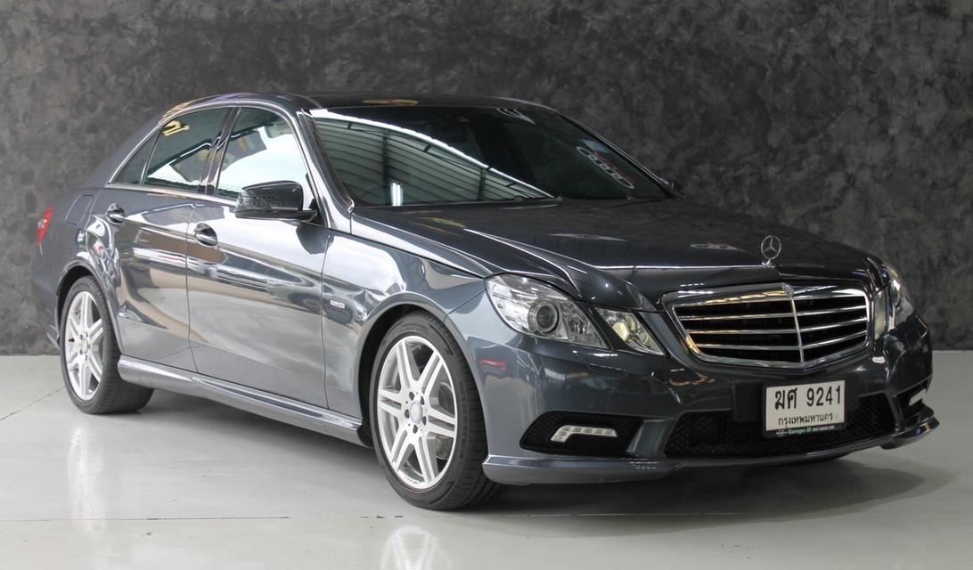 รหัสรถ JRS9241 Mercedes Benz E250 AMG ดีเซล 2011 สี เทา 2