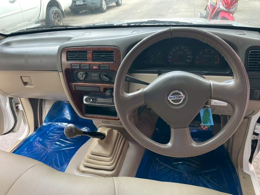 2008 Nissan ตอนเดียว 2.5 mt เสริมแนบพร้อมคอก ขาย 95000 ทนทานใช้ดี จอดมีนบุรี กทม  08   5   33  7   55  37 7