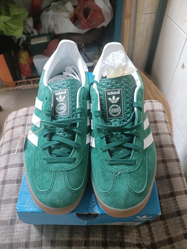 adidas gazelle แท้มือ1 us6.5 uk6 รูปที่ 4