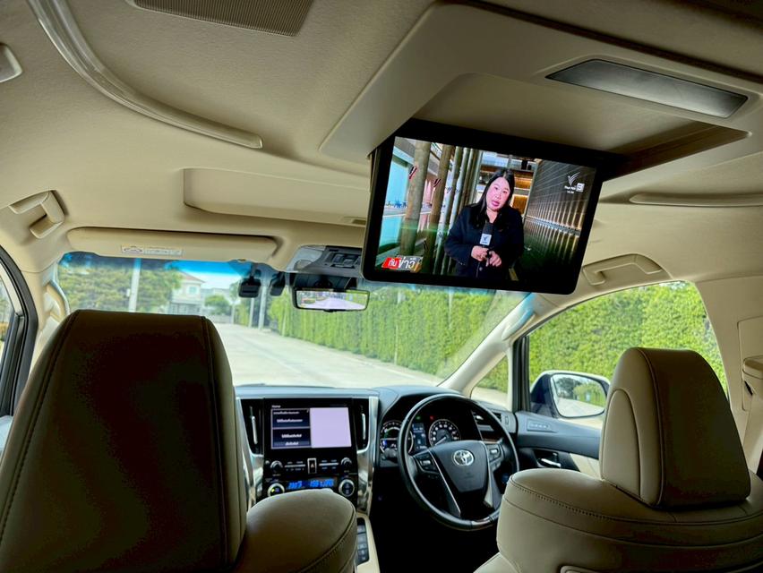 TOYOTA ALPHARD 30 GF Hybrid E-Four 4WD ปี 2023 จด 2024 รูปที่ 8