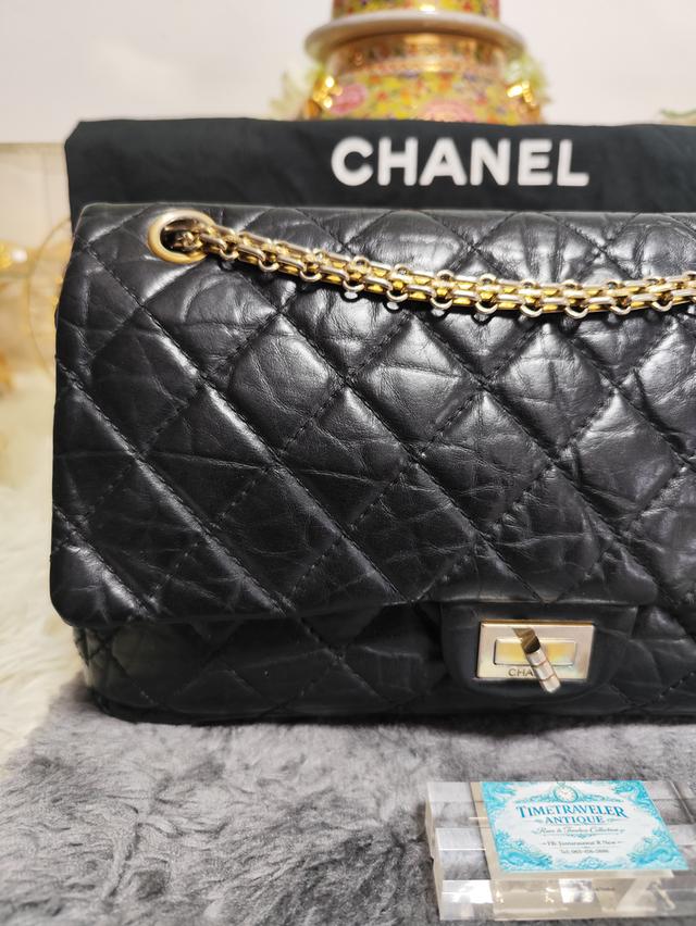 The Legend of Chanel: Chanel 2.55 Reissue Flap Bag (Aged Calfskin) รูปย่อยที่ 2