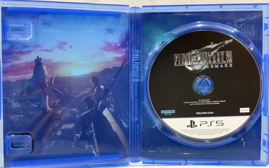 แผ่นเกมแท้ Final Fantasy VII Remake Intergrade 2