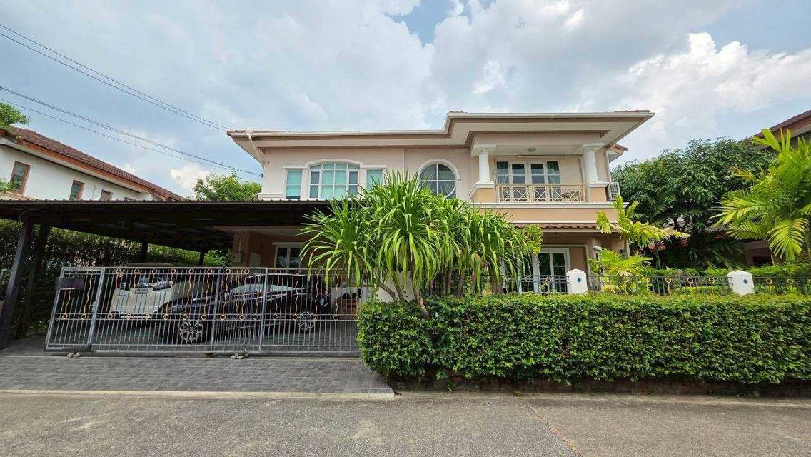 [ขายด่วน!] บ้านเดี่ยวหลังใหญ่ มบ.นันทวัน รามอินทรา-สุขาภิบาล 5 ทำเลศักยภาพ ใกล้ทางด่วน เดินทางสะดวก 1