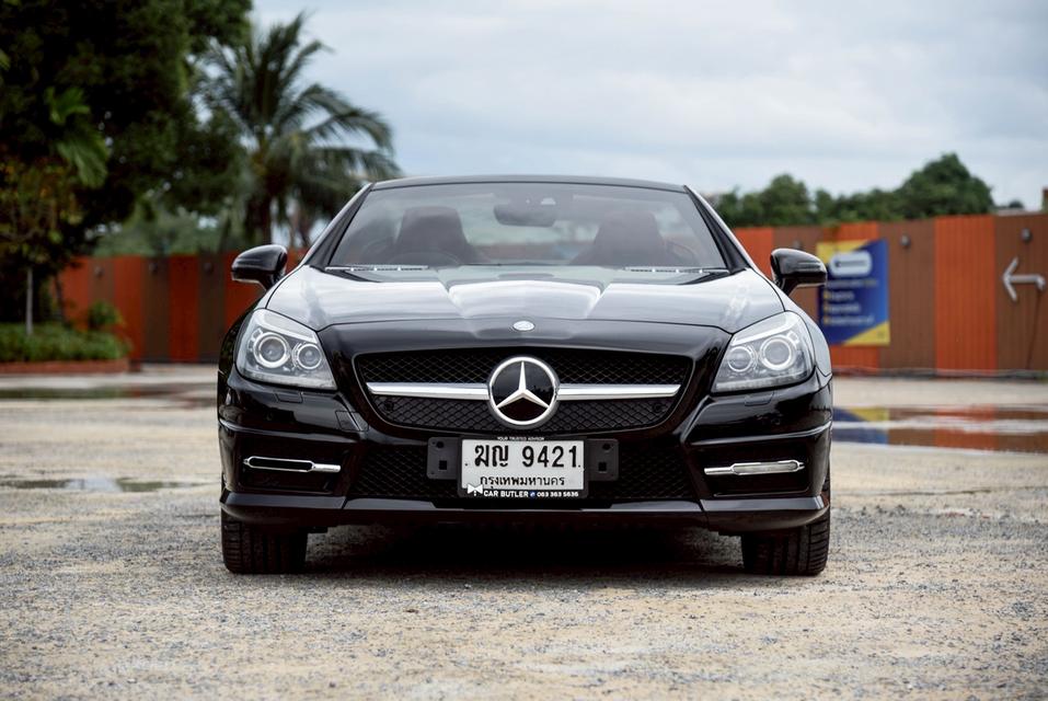 รหัสรถ CBL9412 Mercedes-Benz SLK200 AMG AT 2012 2