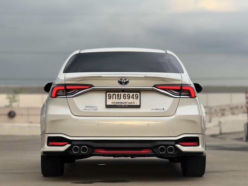 TOYOTA COROLLA ALTIS 1.8 HYBRID Mid ปี 19 จด 20