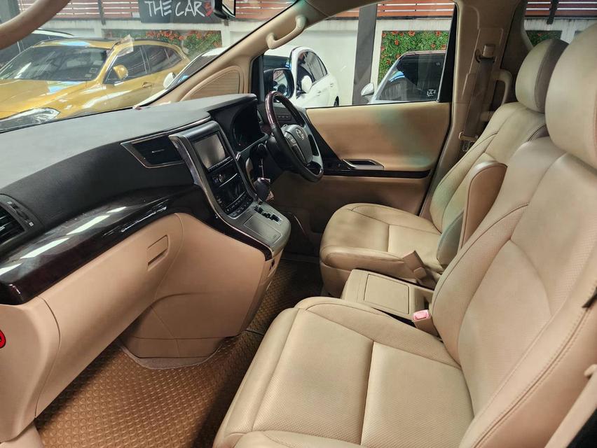 Toyota Alphard 2.4 V ปี 2012 วิ่ง 73,xxx KM. รูปที่ 8