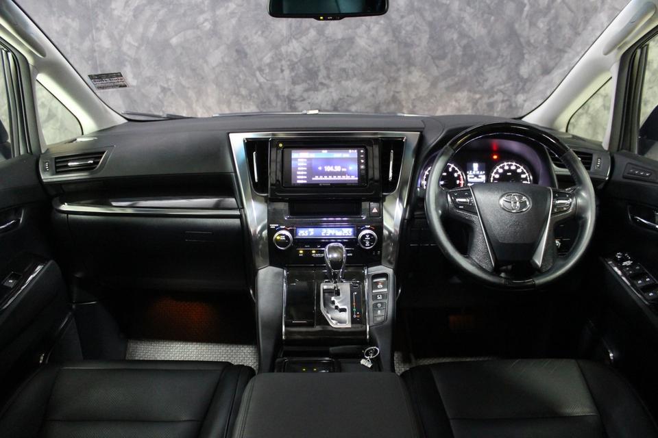 รหัสรถ JRS2055 TOYOTA VELLFIRE 2016 สี ขาว รถศูนย์ 10