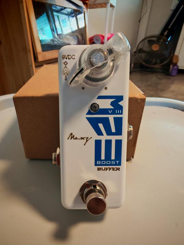 jhs at+ Boss ir2 Boost maxzpedal