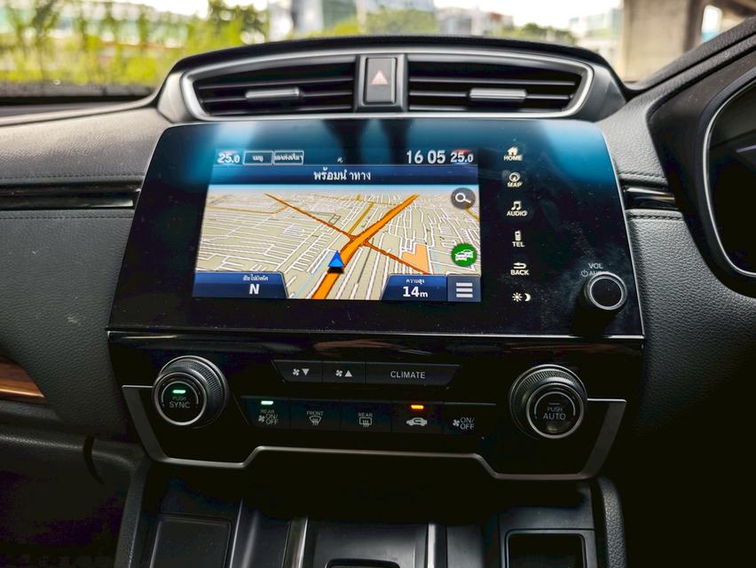 ขายรถ Honda CR-V 1.6EL Diesel ปี 2017 สีขาว เกียร์ออโต้ 16