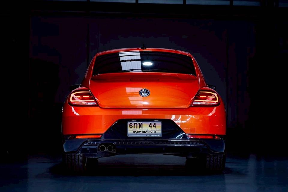 รหัสรถ PR44 Volkswagen Beetle R-Line Package ( Model Final Edition )