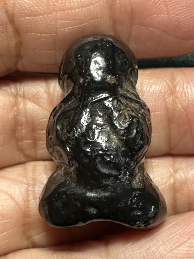 พระปิดตา พิมพ์ชะลูด ผงคลุกรักจุ่มรักเ