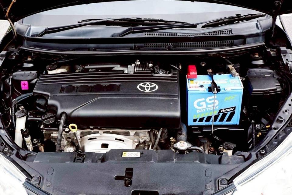 รหัสรถ QT1211 Toyota Yaris ativ 1.2 E สีดำ ปี 2018 15