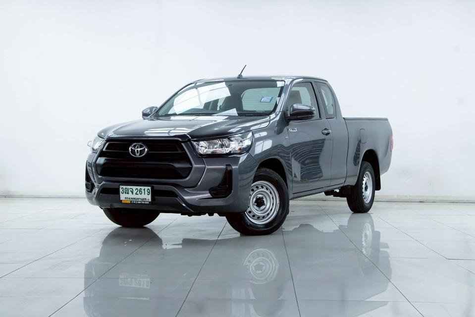 รหัสรถ 2A819 HILUX REVO 2.4 ENTRY Z EDITION SMART CAB 2021