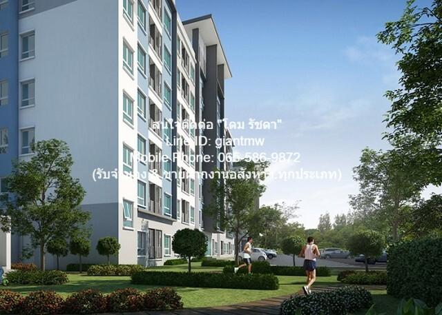 ขาย SALE CONDO. The Kith Lamlukka Klong 2 1090000 บ. 1 นอน 29 ตร.ม. ดีดี 1