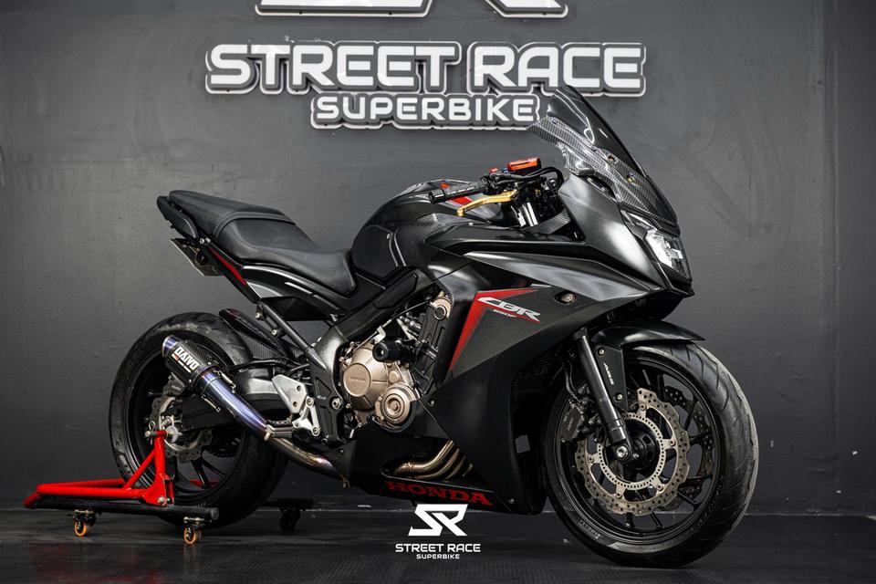 CBR650F ดำ 2018 ราคาเงินสด 139,900 บาท รูปย่อยที่ 1