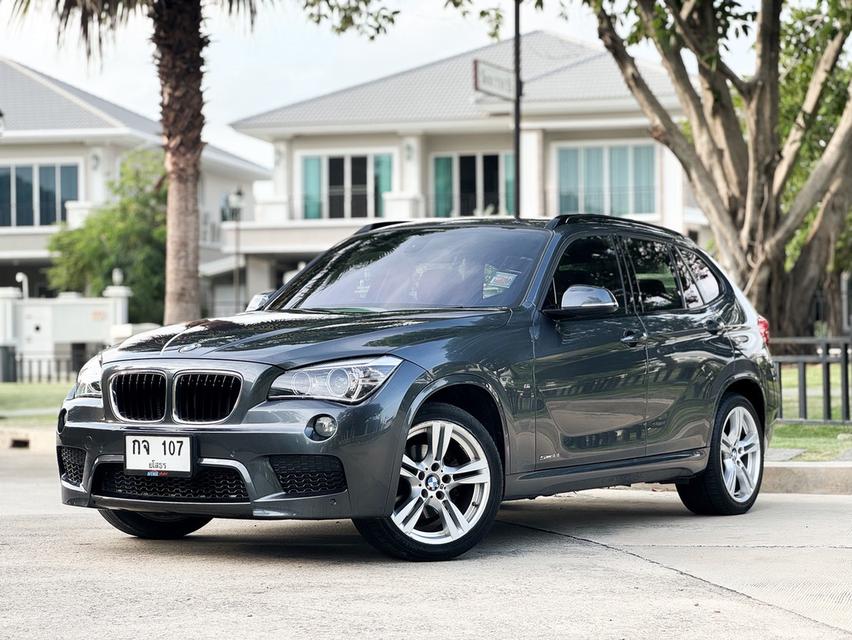 รหัสรถ AVA107 🦾 BMW X1 18i Sdrive Msport TOP สุด ปี 2015 17