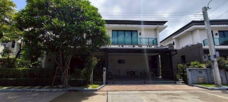ขายบ้านเดี่ยว 2 ชั้น หมู่บ้านเดอะ ซิตี้ บางนา-กม.7 ทำเลดี เดินทางสะดวก 1