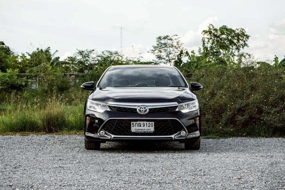 รหัสรถ CBL9120 TOYOTA CAMRY 2.5 Hybrid Navi AT 2016