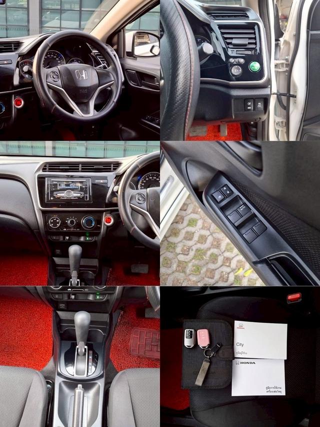 รหัสรถ KN8134 HONDA CITY 1.5 V i-VTEC ปี 2018 16