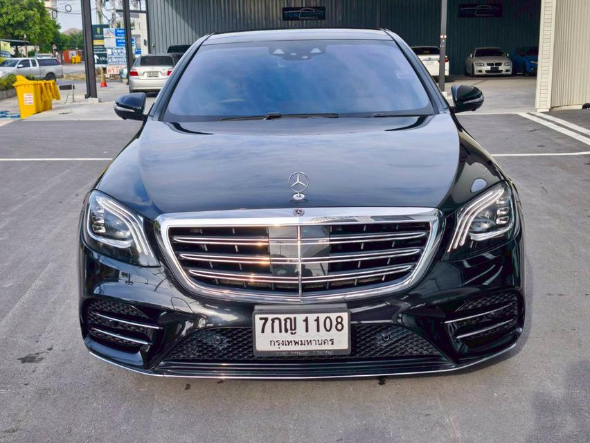 รหัสรถ KPV1108 2018 Mercedes Benz S350d AMG PREMIUM TOP