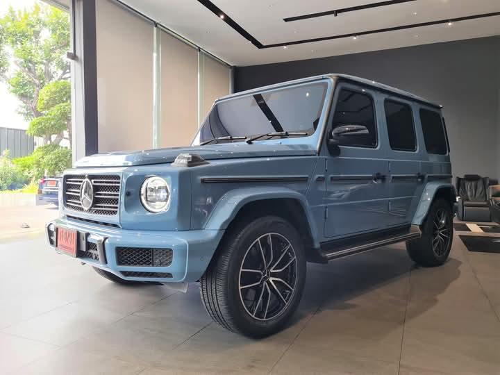 ปล่อยขายด่วน Mercedes-Benz G-Class 4