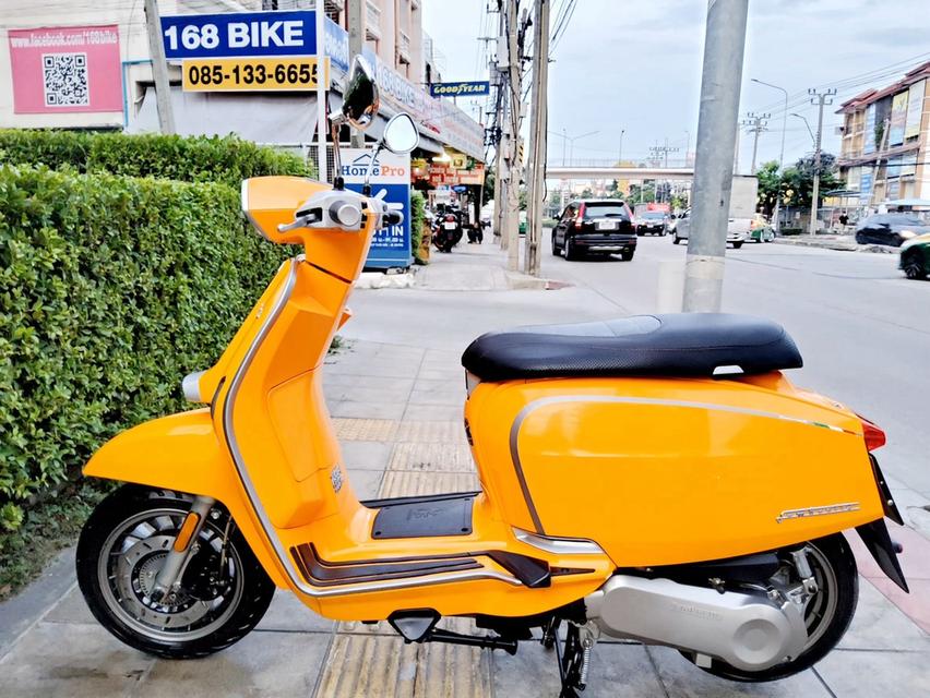 Lambretta V200 Speacial ปี2023 สภาพเกรดA 2304 km เอกสารพร้อมโอน 3