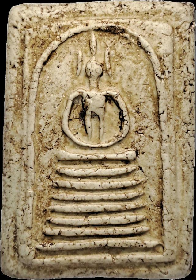 พระสมเด็จ เกศชัยโย พิมพ์เจ็ดชั้นนิยม รูปที่ 1