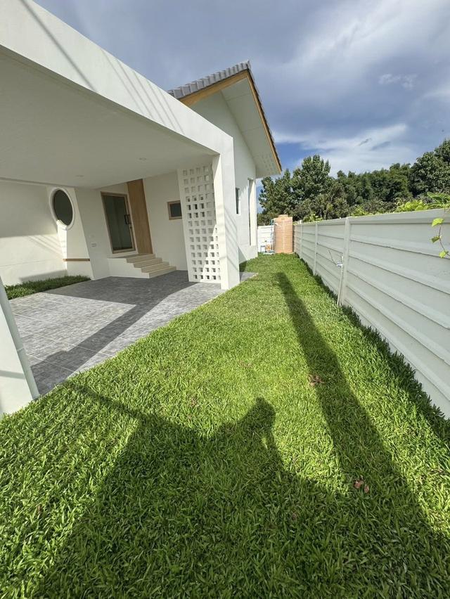 🏡 บ้านเดี่ยวชั้นเดียว [2 นอน 2 น้ำ] เลี้ยงสัตว์พันธุ์เล็กได้! ฟรีเน็ตบ้าน 1 ปี ทำเลใกล้ รร.นานาชาติเยอรมัน Single-Storey House for Rent [2 Beds 2