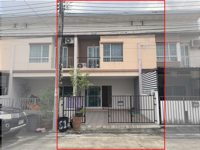 🏡 ทาวน์เฮ้าส์ 2 ชั้น วิลเลตไลท์ พัฒนาการ 38 🎇 3 นอน 2 น้ำ บ้านสวย ทำเลดี หมู่บ้านเงียบสงบ🌿 ปลอดภัย ราคาพิเศษ✅ 1