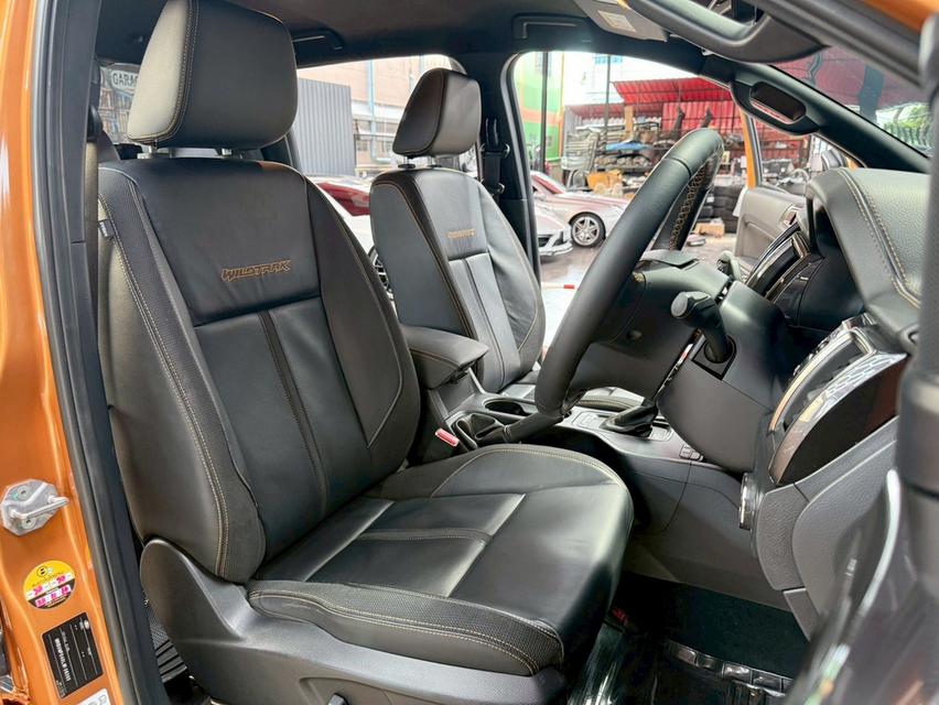 FORD RANGER 2.0 WildTrak Hi-Rider DOUBLECAB ปี2021 รถบ้านแท้ ออพชั่นเต็มคัน  พร้อมใช้งาน 9