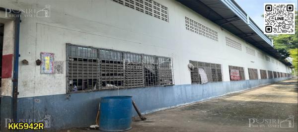 ให้เช่าโรงงานราคาถูก 55 บาท / ตร.ม บนเนื้อที่ 4 ไร่ครึ่ง พื้นที่ใช้สอย 4,000 ตร.ม. เดินทางง่ายใกล้ถนนมาลัยแมน -KK5942R 6