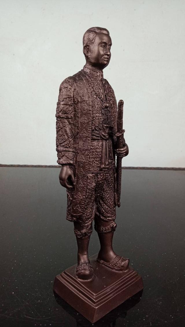 694.พระบรมรูปหล่อในหลวงรัชกาลที่ 3 พระบาทสมเด็จพระปรมาธิวรเสรฐมหาเจษฎาบดินทรฯ พระนั่งเกล้าเจ้าอยู่หัว รูปที่ 6