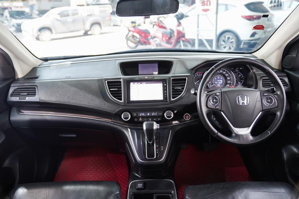 HONDA CRV 2.4 EL AT ปี2015 จดปี2017  8