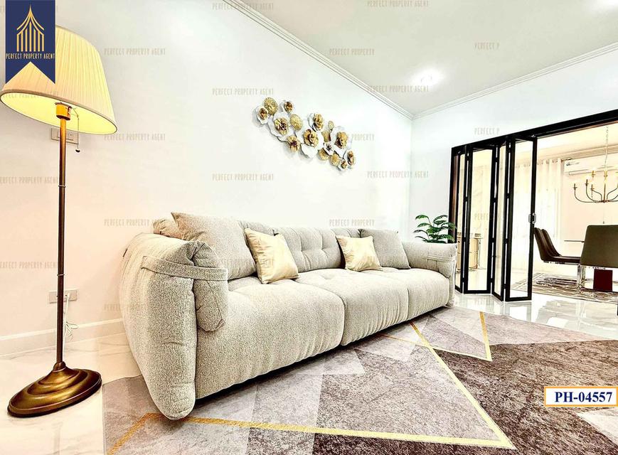 ขายบ้านพร้อมสระว่ายน้ำระบบเกลือ ชัยพฤกษ์ 2 เขามะกอก ใกล้หาดจอมเทียน พัทยา รีโนเวทใหม่พร้อมเข้าอยู่ 12