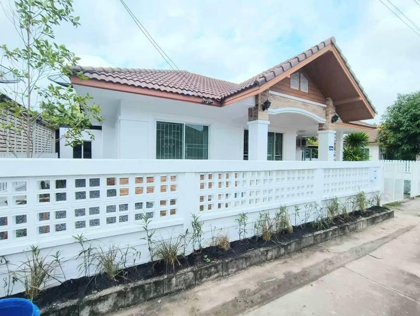 ให้เช่า บ้านเดี่ยว ชั้นเดียว 60 ตร.วาโซนนิคมมาบตาพุด แยกไฟแดงสี่ภาค มบ. อารยา ห้วยโป่ง ระยอง 2