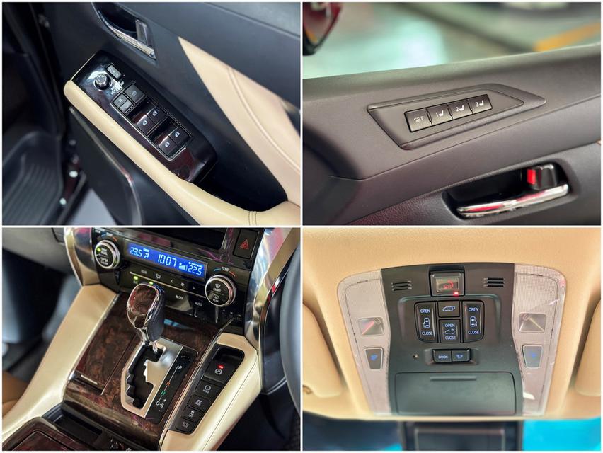 TOYOTA ALPHARD 2.5 HYBRID GF ปี 2020 รูปที่ 11