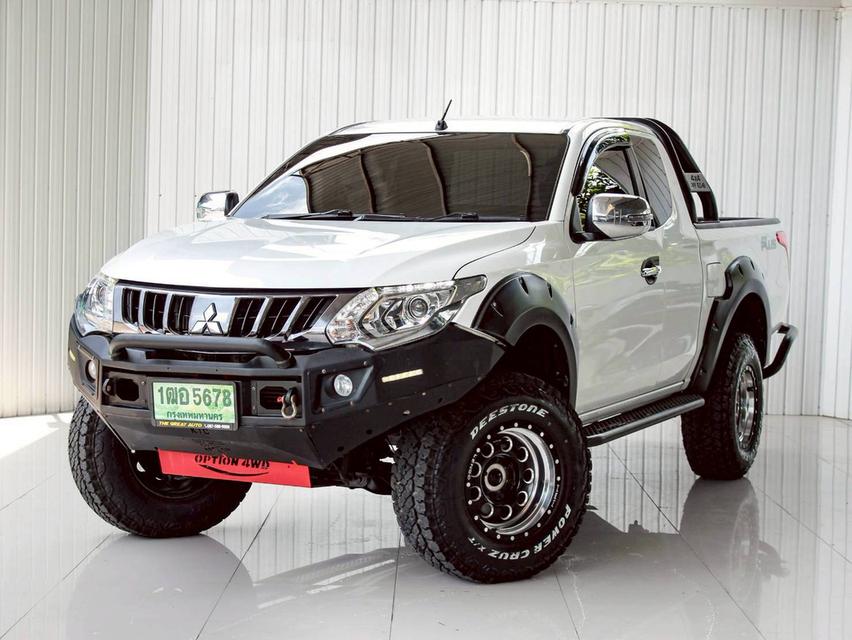 MITSUBISHI TRITON , 2.4 MIVEC GLS LTD PLUS MEGACAB ปี 2017 