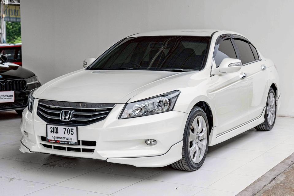 รหัสรถ NP705 HONDA ACCORD 2.0E 2012 7