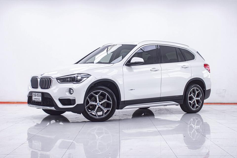 BMW X1 SDRIVE18I XLINE 1.5 AT 2017SUV 5 ประตู ทรงสูง หรู ขับง่าย ประหยัด รูปย่อยที่ 3