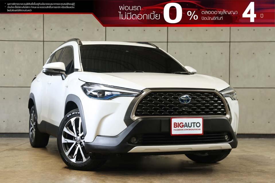 2021 Toyota Corolla Cross 1.8 (ปี 20-26) Hybrid Premium Safety SUV AT